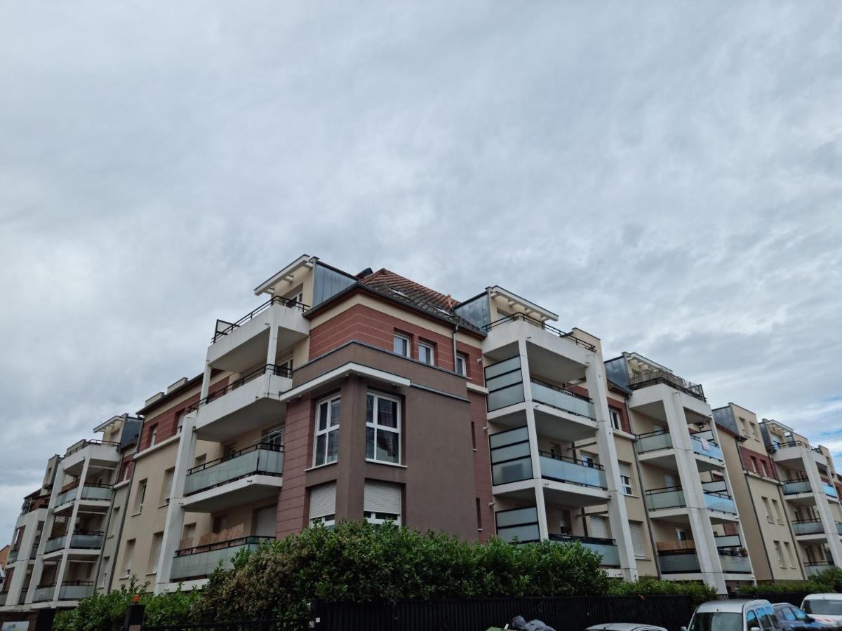 קולמר Residence Les Jardins D Emeraude מראה חיצוני תמונה